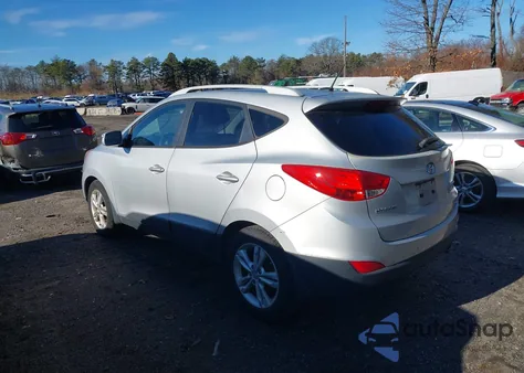 2013 Hyundai Tucson Gls from USA, damaged, VIN KM8JUCAC7DU573510